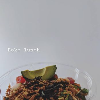 The Poki - I made my own bowl and took it home - Poke Near Me - Brentwood, Tennessee The Poki - I made my own bowl and took it home - Poke Near Me - Brentwood, Tennessee