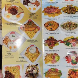 Prima Donna - Menu