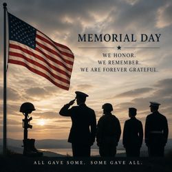 Simpson And Sons Appliance Repair - Today we honor the men and women who gave their lives for our freedom.  
Their sacrifice will never be forgotten.  
Memorial Day 2026