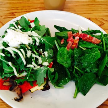 Copa Vida - Roasted Veggie Open Face Sandwich - New American Near Me - Pasadena, California