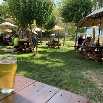 Terminal Gravity Brewery & Pub - The garden makes social distancing easy and natural. - Brewpubs Near Me - Enterprise, Oregon Terminal Gravity Brewery & Pub - The garden makes social distancing easy and natural. - Brewpubs Near Me - Enterprise, Oregon