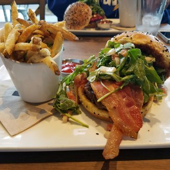Eureka! - Fresno fig burger - American Near Me - Concord, California