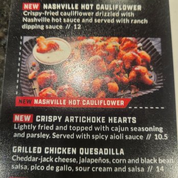 Fox & Hound - Schaumburg, IL - Sample of the amazing app selection. - American Near Me - Schaumburg, Illinois