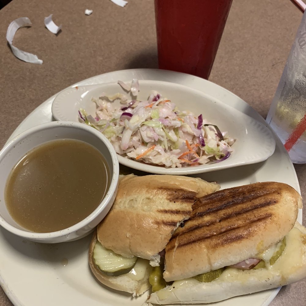 Jacks - Cuban Sandwich with Cole Slaw - Steakhouses Near Me - Hoschton, Georgia
