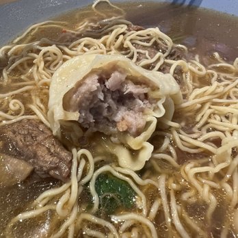 Noodle Stop - Meaty wanton - Noodles Near Me - San Francisco, California Noodle Stop - Meaty wanton - Noodles Near Me - San Francisco, California
