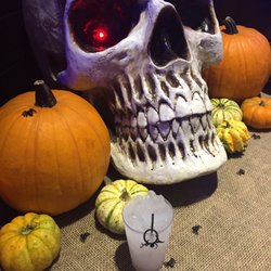Ghost Bar - Faceless Lady Drink