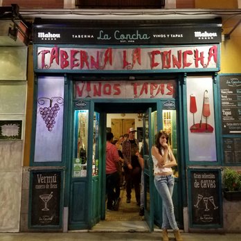 Taberna La Concha - Tapas Bars Near Me - Madrid, M Taberna La Concha - Tapas Bars Near Me - Madrid, M