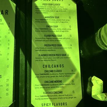 Barranco - Menu - Peruvian Near Me - Astoria, New York
