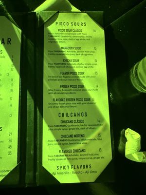 Menu photo 2 Barranco Astoria, NY