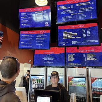 Burger Barn Grill - Walk up and order at the counter. Friendly order takers. - Burgers Near Me - Saint Johns, Florida