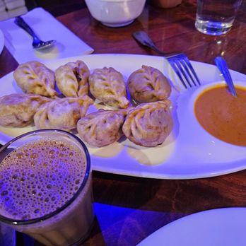 Kathmandu Cuisine - fried buffalo momo - Himalayan/Nepalese Near Me - Milpitas, California