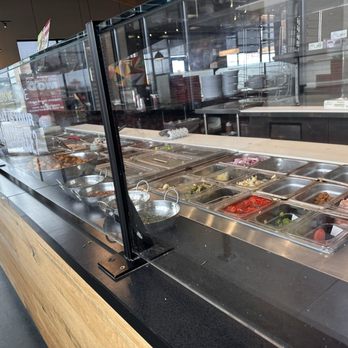 MOD Pizza - Toppings counter - Fast Food Near Me - Woods Cross, Utah MOD Pizza - Toppings counter - Fast Food Near Me - Woods Cross, Utah