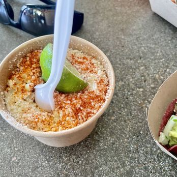 Taconeta - Elote en Vaso - Tacos Near Me - El Paso, Texas