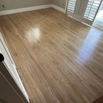 Lam's Flooring - Office After Refinishing - Flooring Near Me Lam's Flooring - Office After Refinishing - Flooring Near Me