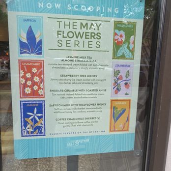 Elite Week: Salt & Straw - Upper West Side - The May Flower Series - Yelp Events Near Me - New York, New York