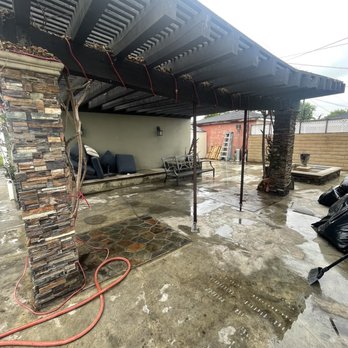 Undefeated Junk Removal - Back years clean up (after) - Junk Removal & Hauling Near Me