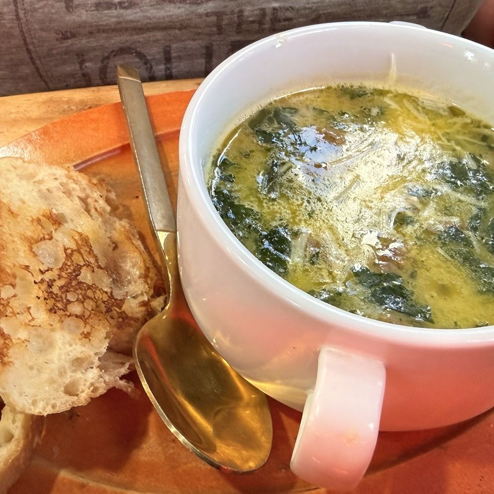 GG Brunch Haus - Italian wedding soup. Really good. Perfect flavors. - Breakfast & Brunch Near Me - Naples, Florida