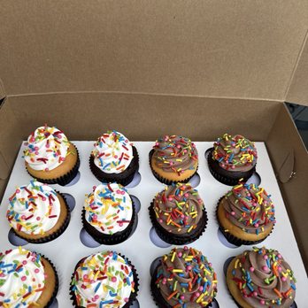 It's All About The Cake - Assorted cupcakes. - Bakeries Near Me - Dana Point, California