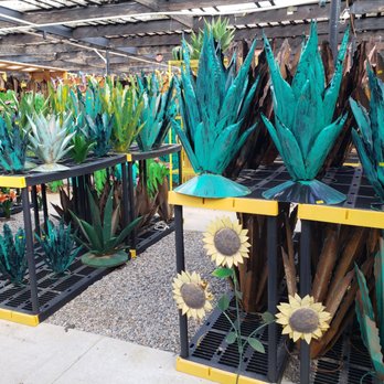Camino 66 - Iron garden sculptures - Souvenir Shops Near Me - Albuquerque, New Mexico