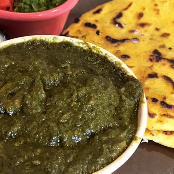 Brar's-Grand - Sarso ka saag and makke ki roti.... yummmm!! - Indian Near Me - Brampton, Ontario