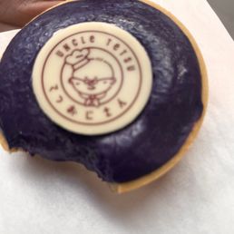 Ube Cheese Tart
