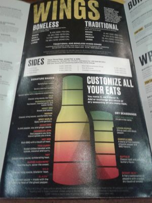 Menu photo 6 Buffalo Wild Wings San Antonio, TX Menu photo 6 Buffalo Wild Wings San Antonio, TX