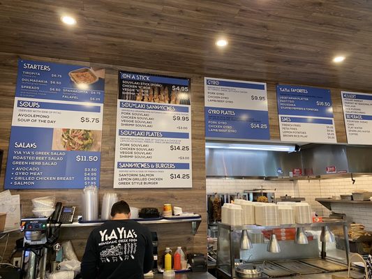 Yia Yia's- Homemade Greek Food by null