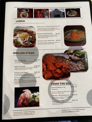 Menu photo 4 EL Mexsal Virginia Beach, VA