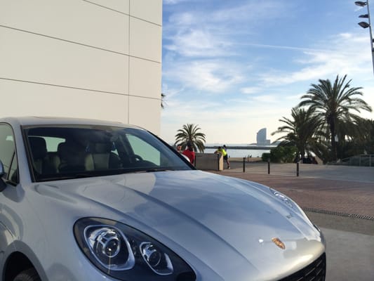 Port Olímpic by null