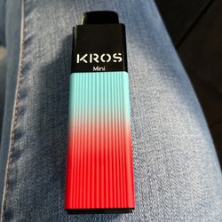 World of Smoke & Vape - Palmetto Bay - Kros Mini (4000 puffs) - Strawberry Kiwi Ice