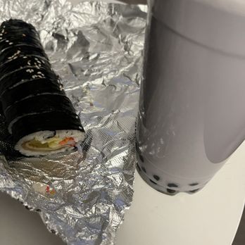 K-Bop - Kimbap and Taro Milk Tea with Boba - Korean Near Me - Austin, Texas K-Bop - Kimbap and Taro Milk Tea with Boba - Korean Near Me - Austin, Texas