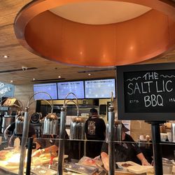 The Salt Lick BBQ - Austin Airport