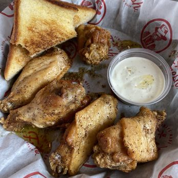 Slim Chickens - Lemon pepper wings - Chicken Shop Near Me - Meridian, Idaho
