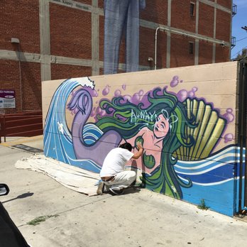 Venice Canals - Hey man !it's just street art ! ;-) - Landmarks & Historical Buildings Near Me - Venice, California Venice Canals - Hey man !it's just street art ! ;-) - Landmarks & Historical Buildings Near Me - Venice, California