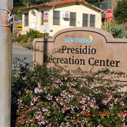 Presidio Park - The problem you may see is when you see the sign at the Presidio Recenter that that is the city and the ranger station is the county.