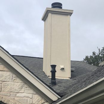 RTS Roofing - After repair, completely rebuilt and painted! - Roofing Near Me - Round Rock, Texas