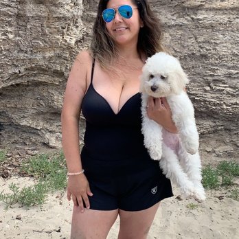 Arroyo Burro Beach - My fiancé holding Mia - Beaches Near Me - Santa Barbara, California Arroyo Burro Beach - My fiancé holding Mia - Beaches Near Me - Santa Barbara, California