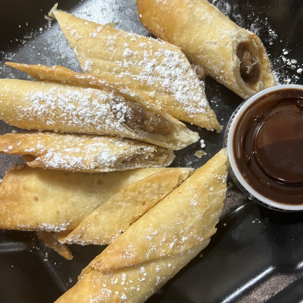 Tijuana Flats - Cookie Dough Flautas - Tex-Mex Near Me - Orlando, Florida Tijuana Flats - Cookie Dough Flautas - Tex-Mex Near Me - Orlando, Florida