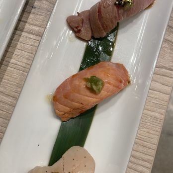 Koki+Ku Japanese Restaurant - Seared trio - Sushi Bars Near Me - Duarte, California
