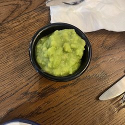 Hooked Seafood Restaurant - Mushy peas