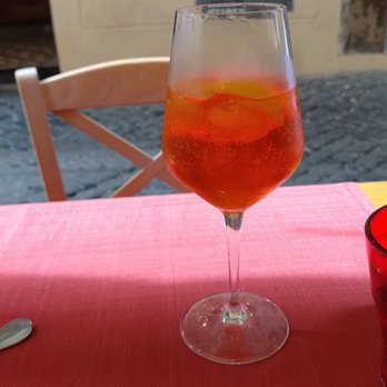 L'Archetto - Aperol spritz, is always a must have - Italian Near Me - Rome, RM L'Archetto - Aperol spritz, is always a must have - Italian Near Me - Rome, RM