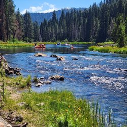 Truckee River Bike Trail - Pure mountain bliss, on the bike path along the Truckee River.