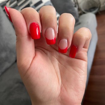 Trendy Nails Spa - Red - Nail Salons Near Me - Pleasant Hill, California