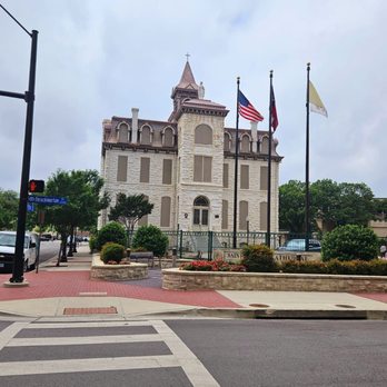 Saint Patrick Cathedral - Saint Ignatius Academy in Fort Worth built in 1889 - Churches Near Me - Fort Worth, Texas