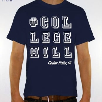College Hill Design - Screen Printing/T-Shirt Printing Near Me - Waterloo, Iowa