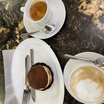 Pan'e Dolci - Cappuccino and Espresso with a Tiramisu - Coffee & Tea Near Me - Lauderdale-by-the-Sea, Florida Pan'e Dolci - Cappuccino and Espresso with a Tiramisu - Coffee & Tea Near Me - Lauderdale-by-the-Sea, Florida