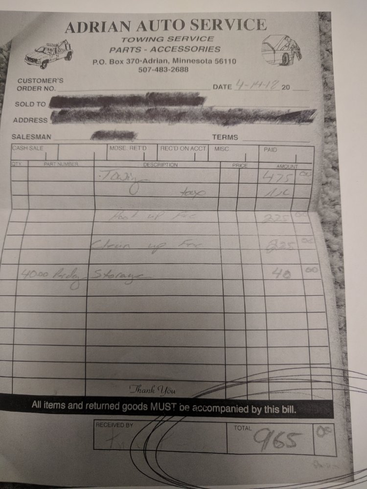 ADRIAN AUTO SERVICE Updated October 2024 47 Maine Ave, Adrian