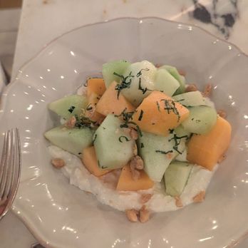 Serea Coastal Cuisine - Melon Salad - Seafood Near Me - Coronado, California Serea Coastal Cuisine - Melon Salad - Seafood Near Me - Coronado, California