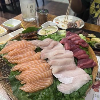 Sushi Kushi - Very fresh and delicious sashimi (salmon, yellowtail, tuna) - Sushi Bars Near Me - Carrollton, Texas Sushi Kushi - Very fresh and delicious sashimi (salmon, yellowtail, tuna) - Sushi Bars Near Me - Carrollton, Texas