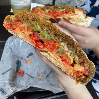 Fatima's Grill - Hot Cheeto Hot Cheetos Crunch Wrap - Mediterranean Near Me - Downey, California